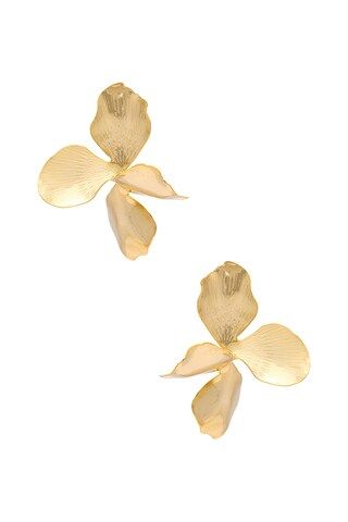 SHASHI Hyacinthe Earring in Gold from Revolve.com | Revolve Clothing (Global)