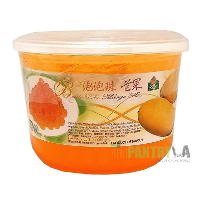 Bolle MANGO Popping Boba Pearls Bursting Boba 2 lbs. 1 oz. / 33.5 oz. | Target
