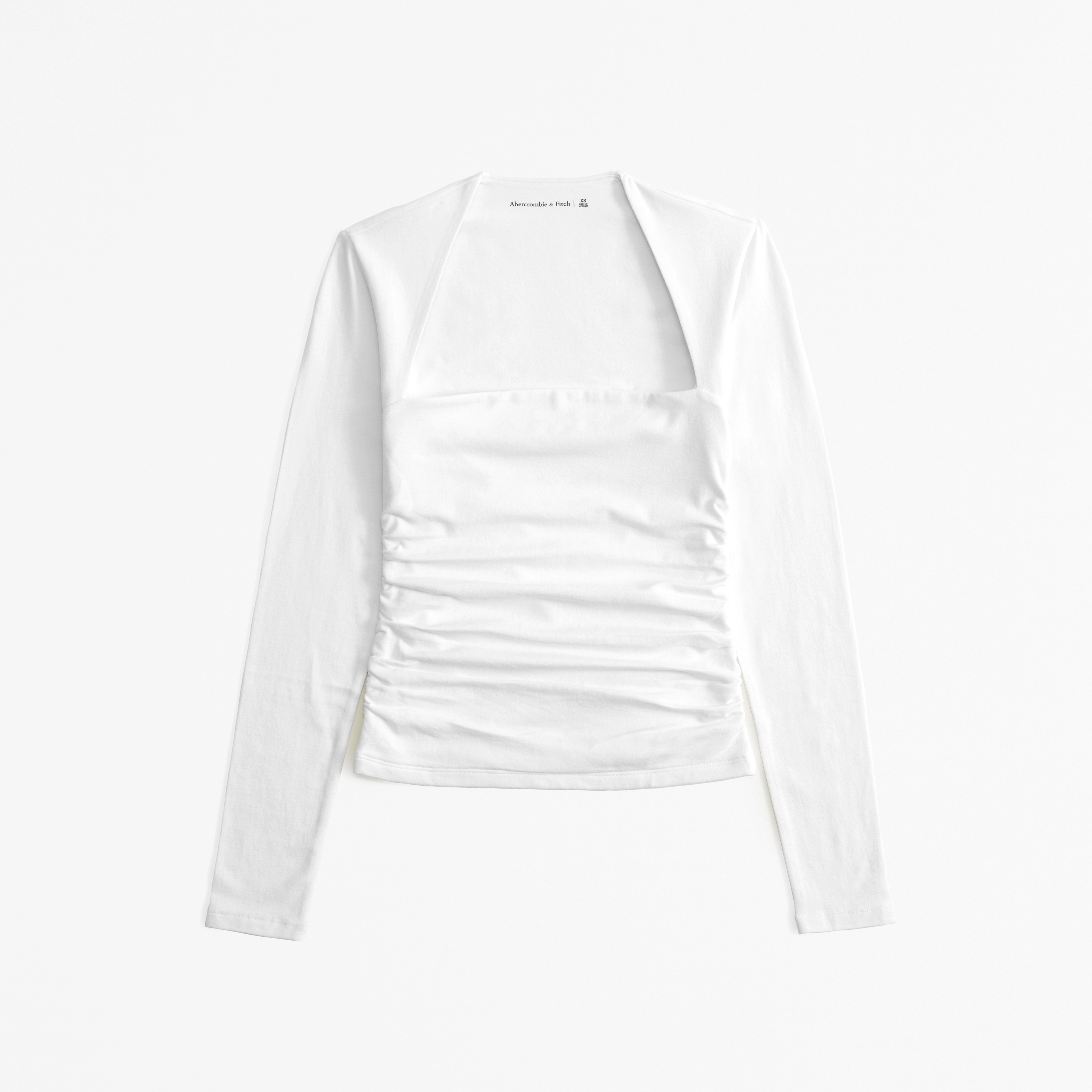 The A&F Ava Long-Sleeve Top | Abercrombie & Fitch (US)