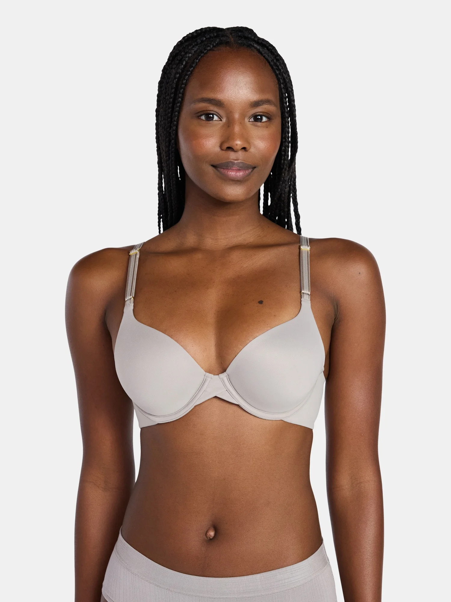 Joyspun Women's Smoothing T-Shirt Bra, Sizes 34B-40DDD | Walmart (US)