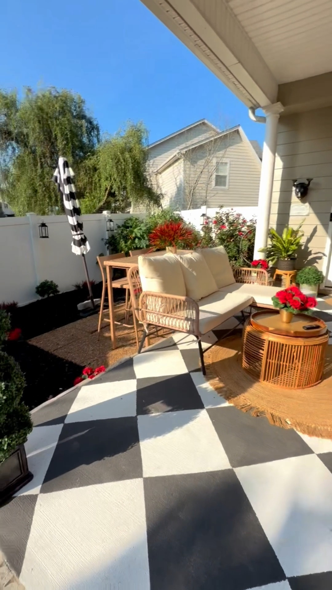 Everything you need in order to recreate this patio.

#LTKHome #LTKdayinmylife #LTKSeasonal