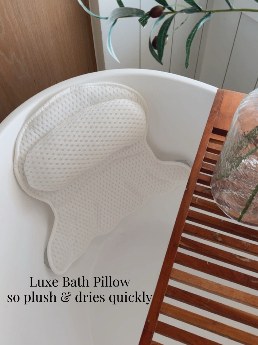 Loving Lately | Hi Sugarplum! 

This bath pillow is the best! Non-slip, dries quickly and so comfy!  

#LTKHome #LTKOver40 #LTKselfcare