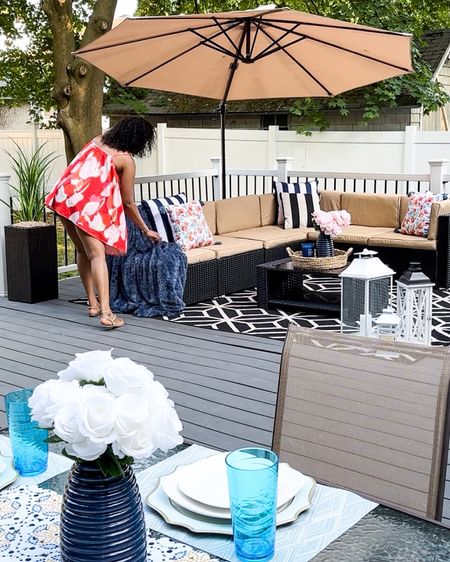 Time to save on your outdoor must haves. @Wayfair's BIG Outdoor Sale going on right now.
Save Up to 50% off all outdoor furniture and More!

Home | outdoors | patio set | deck furniture | umbrella 

#LTKitbag #LTKsalealert #LTKSeasonal