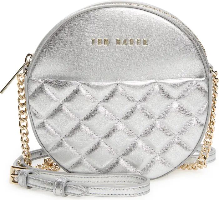 Ted Baker London Cirrcus Quilted Leather Circle Crossbody Bag | Nordstromrack | Nordstrom Rack
