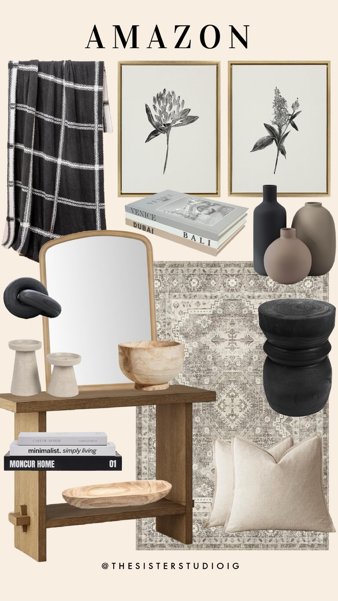 Amazon home finds! 🖤

#LTKstyletip #LTKhome