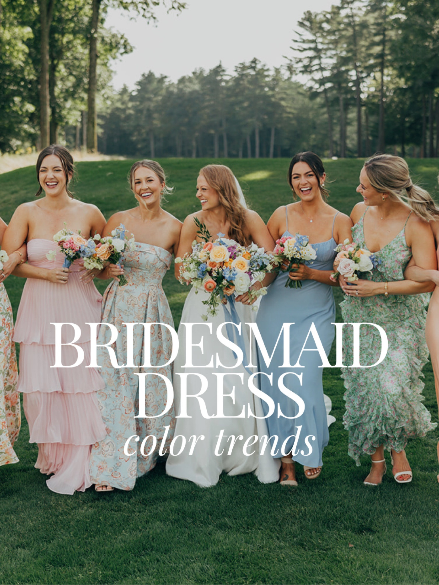 Trending colors for 2026 bridesmaid dresses you need to see 👀Tap the link in bio to shop our favorites and find the perfect look for your bridal crew! 