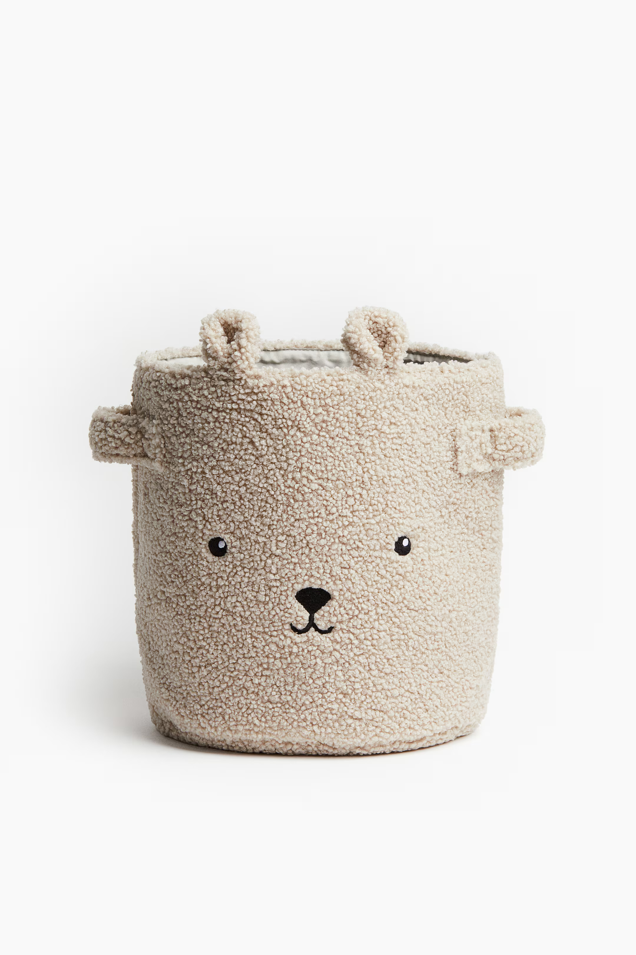 Small Teddy Fleece Storage Basket | H&M (US + CA)