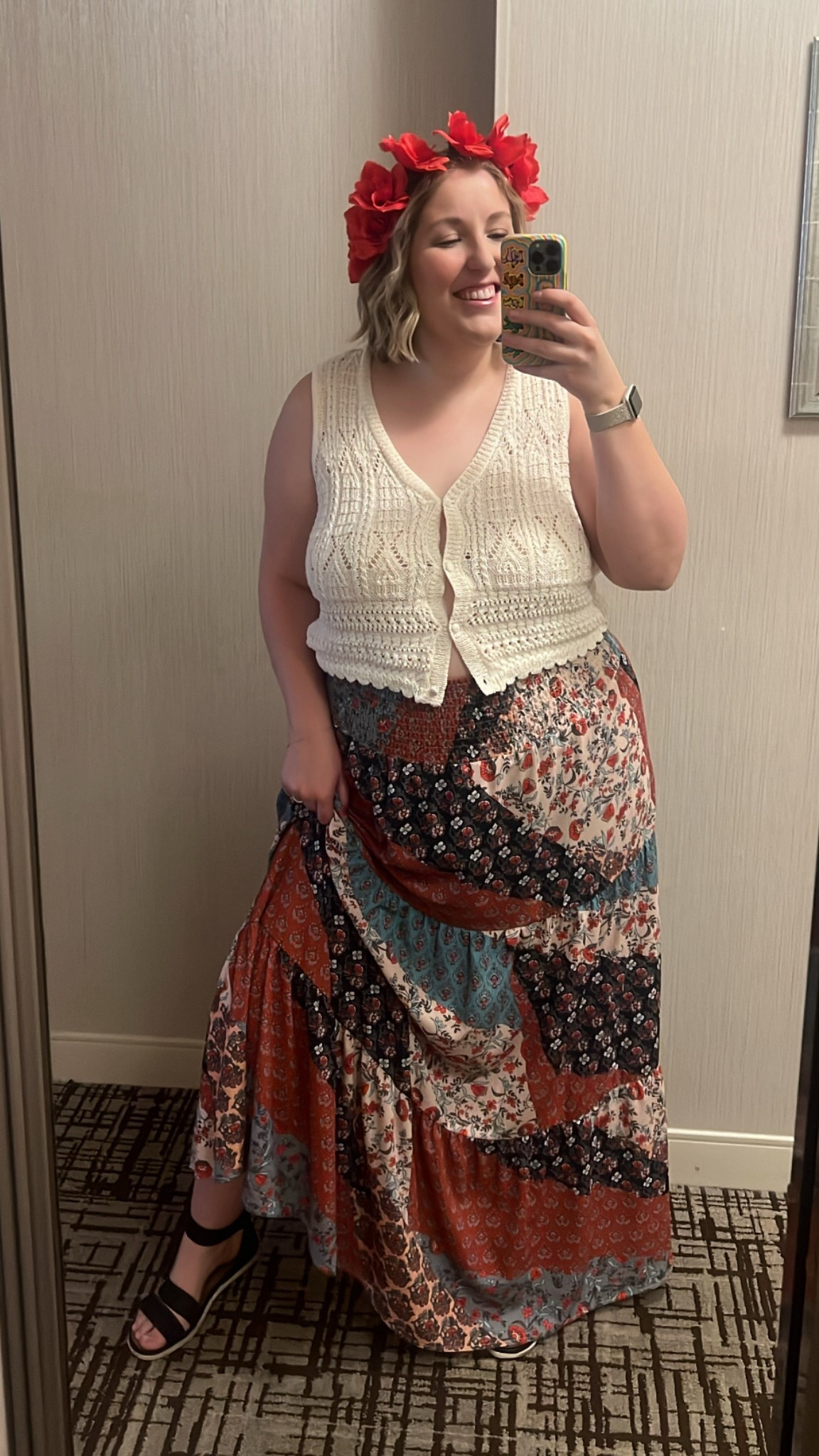 Dead & Co show 7 outfit🌹 

#LTKStyleTip #LTKMidsize #LTKPlusSize