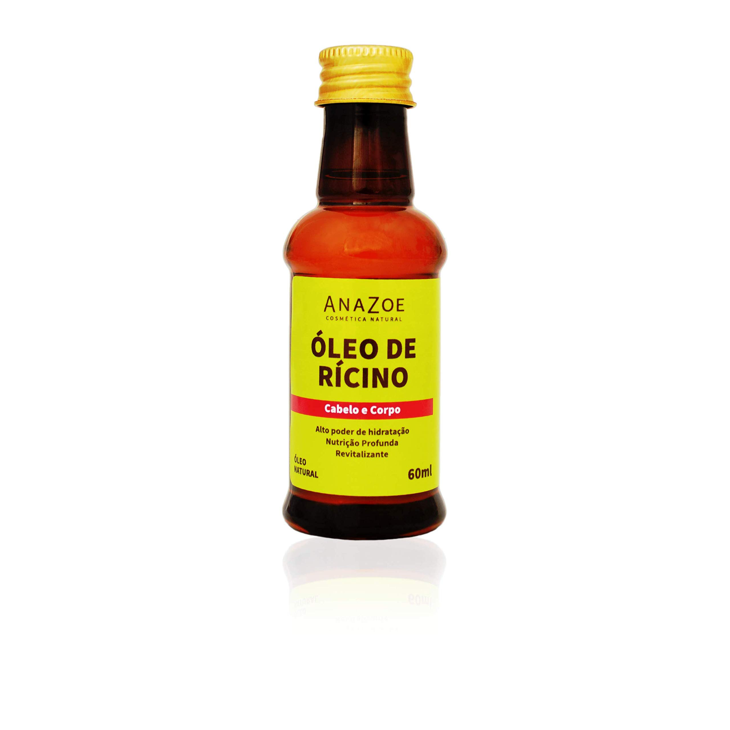 Anazoe Óleo De Rícino Cabelo E Corpo 60Ml | Amazon (BR)