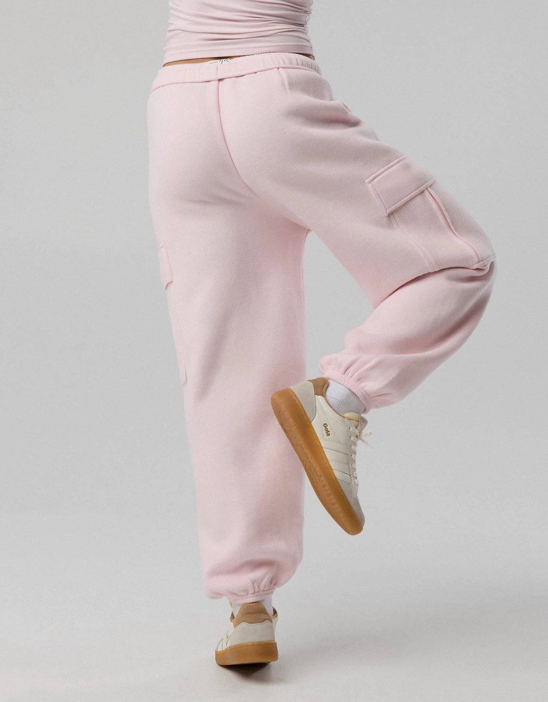 OFFLINE By Aerie Cloud Fleece Baggy Cargo Jogger | Aerie