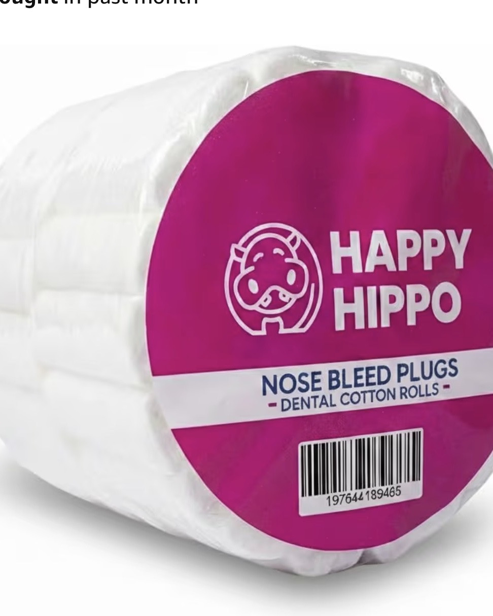 Nose plugs for frequent bloody noses. Our son has a super sensitive nose and gets bloody noses easily. These have been a lifesaver! 🩸

#LTKmomlife #LTKKids
