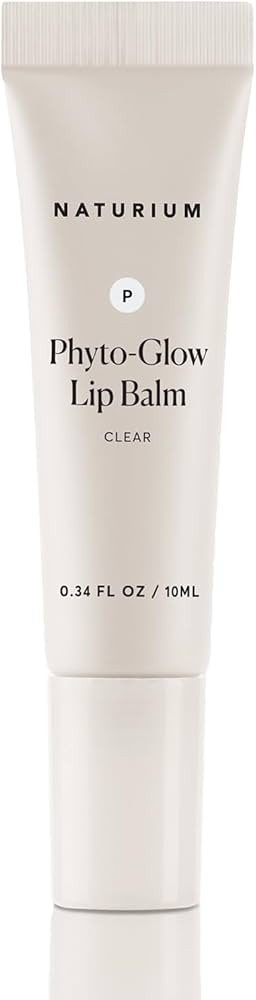 Naturium Phyto-Glow Lip Balm, Hydrating Lip Care with a Glossy Finish, 0.34 oz Clear | Amazon (US)
