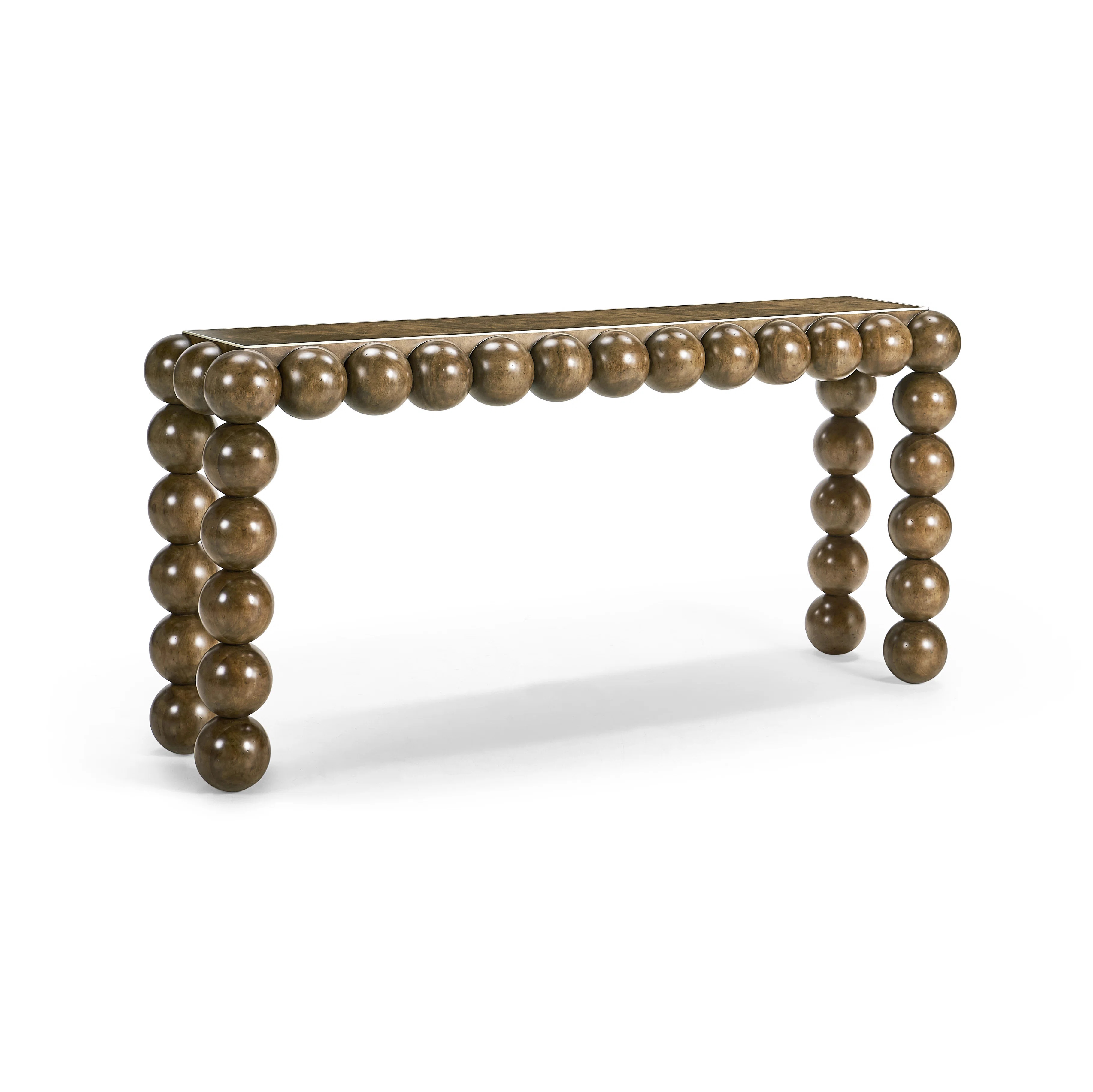 Jonathan Charles Fine Furniture Orb 72" Solid Wood Console Table | Wayfair | Wayfair North America