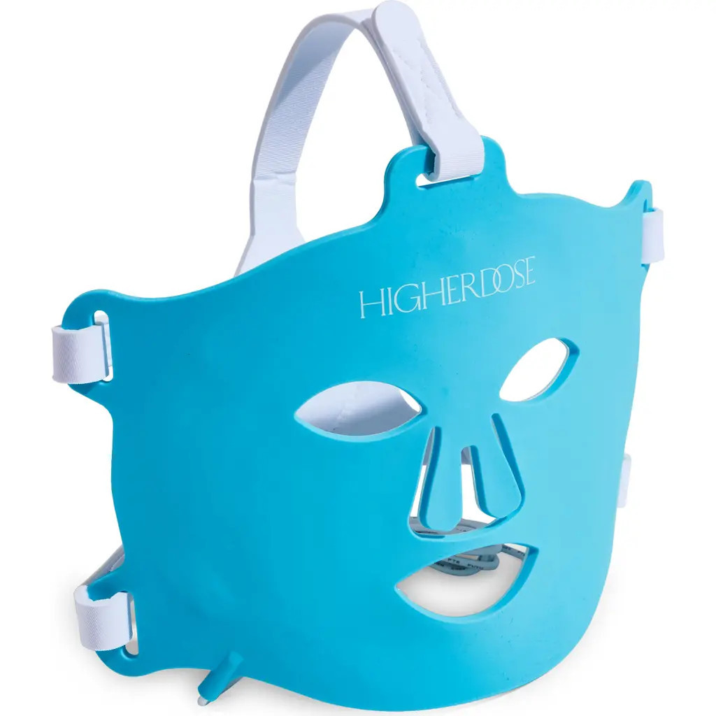 HigherDOSE Red Light Face Mask in Blue at Nordstrom | Nordstrom