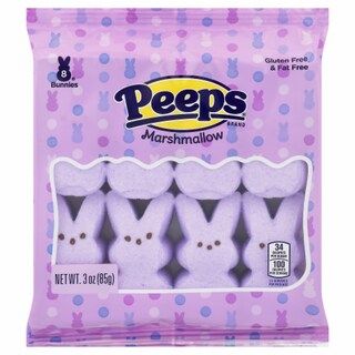 Peeps® Lavender Marshmallow Bunnies Easter Candy | Kroger