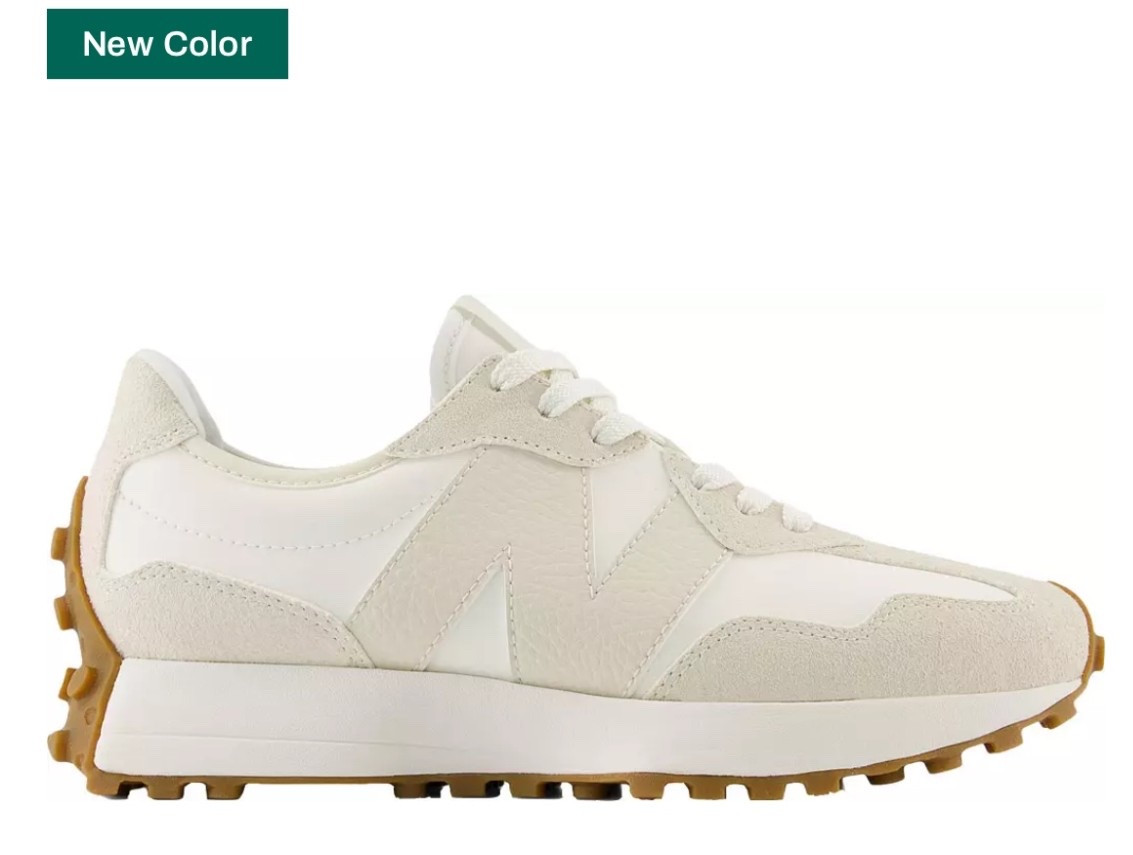 New balance 327.

#LTKfitnessgoals #LTKActive #LTKTravel