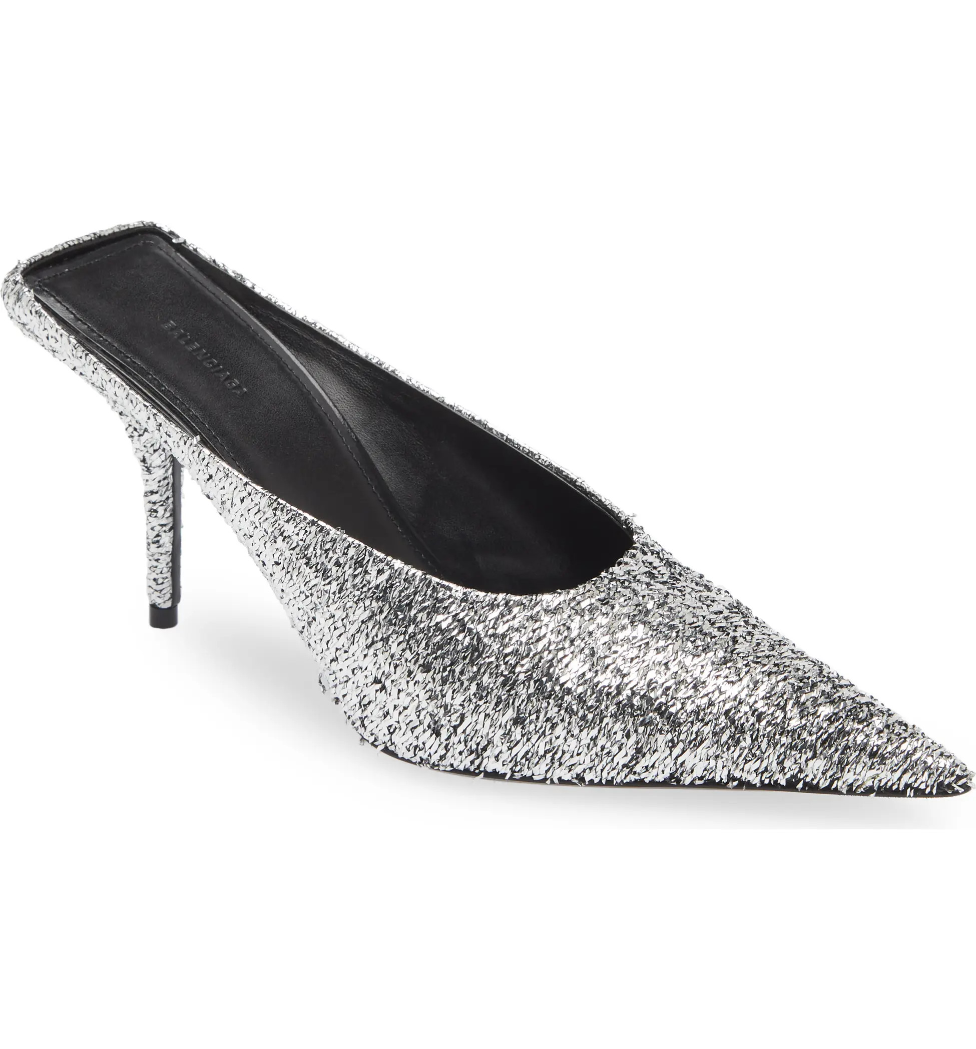 Balenciaga Square Knife Pointed Toe Mule (Women) | Nordstrom | Nordstrom