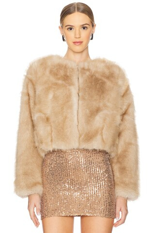 ASTR the Label Doxey Jacket in Taupe from Revolve.com | Revolve Clothing (Global)