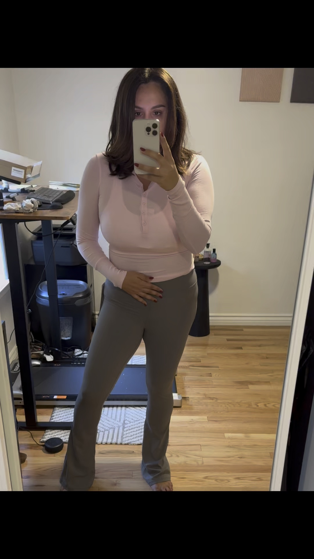 #Athleisure #CasualComfort #ActiveStyle #LeggingsLove #CozyChic


AND ignore me I said the top ran small when I went to return it is a S and I am normally a L 🤦🏻‍♀️

AND leggings I ordered a 34” 5’66-5’9 and I should have ordered a 32” 5’4-5’6 as a size 10/12 height 5’8 1/2 

#LTKActive