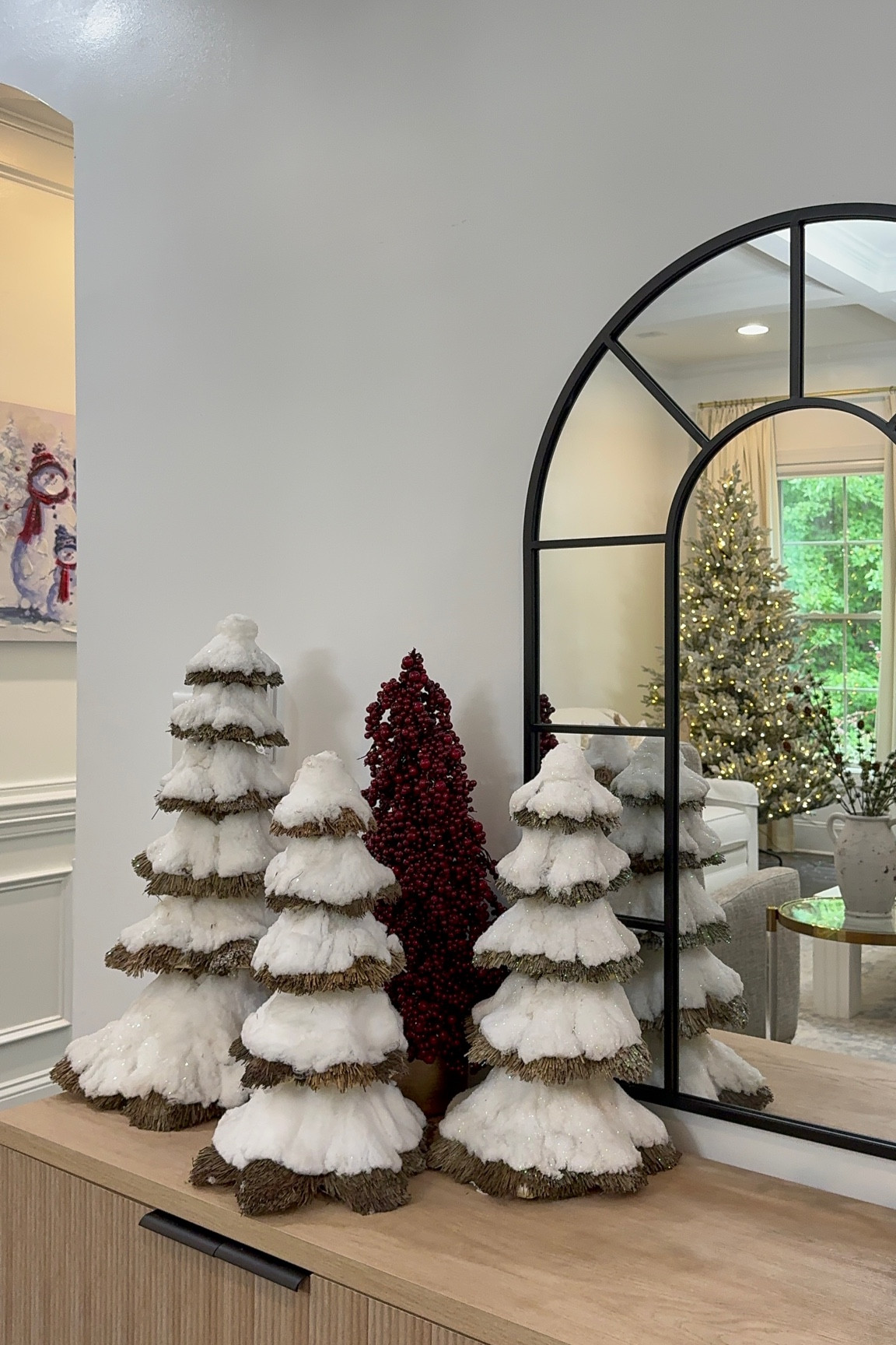 Árbol de nieve !

#LTKHome