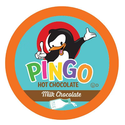 Pingo Hot Cocoa Pods for Keurig K-Cup Brewers Milk Chocolate, 40 Count | Target