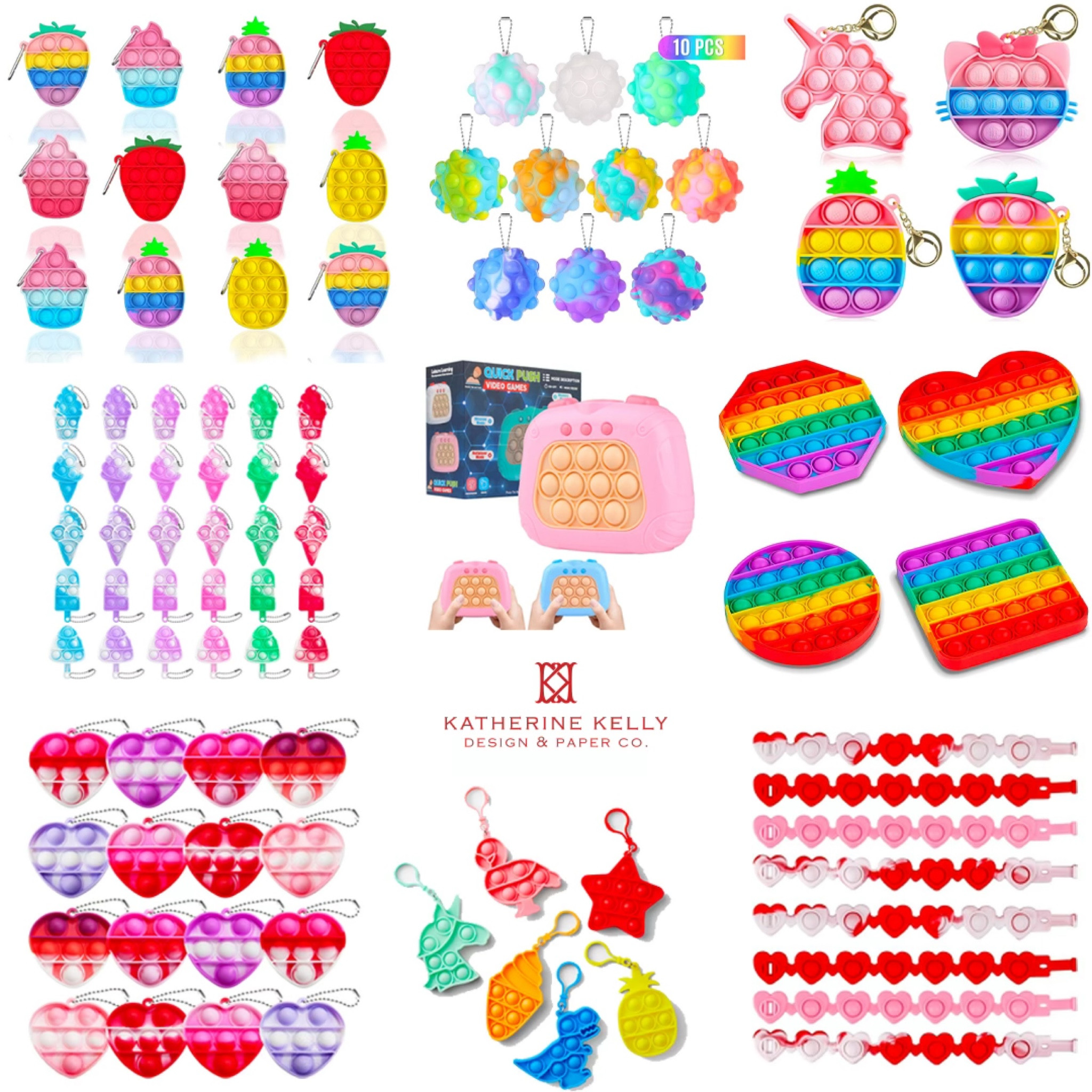 Pop It | Pop-it | Fidget Toy | Toys | Children’s Valentine’s Day Gift Ideas | Class Valentine | Class Valentine’s Day Gifts | Kid’s Valentines | Kids Valentine | Valentine’s Day Pairing Ideas | Pairings | Pairing Ideas | KKD | Katherine Kelly Design | Vday | Adorable | Cute | Preppy | Watercolor

#LTKSeasonal #LTKparties #LTKGiftGuide