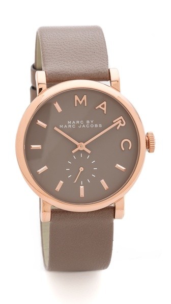 Leather Baker Watch | Shopbop