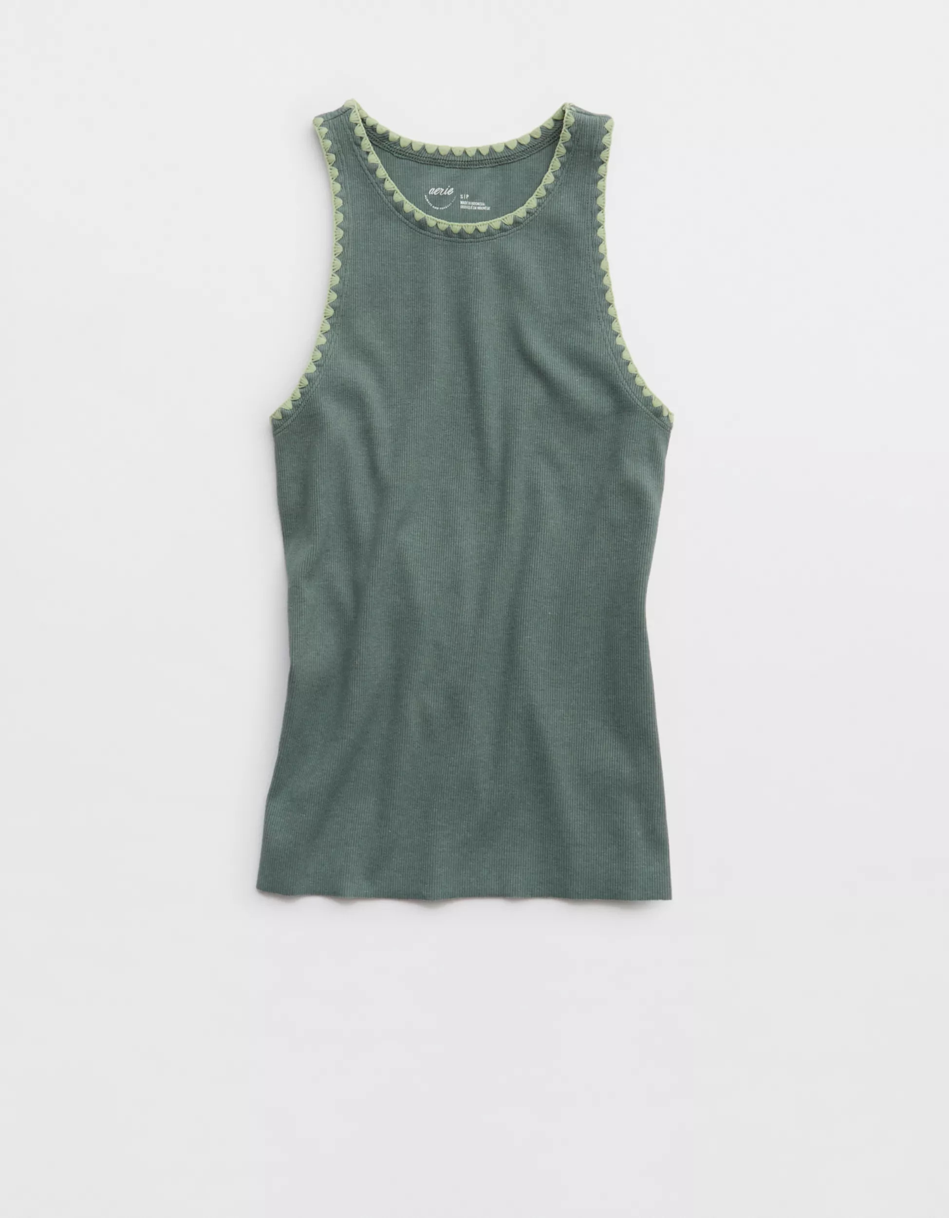 Aerie High Neck Tank Top | Aerie