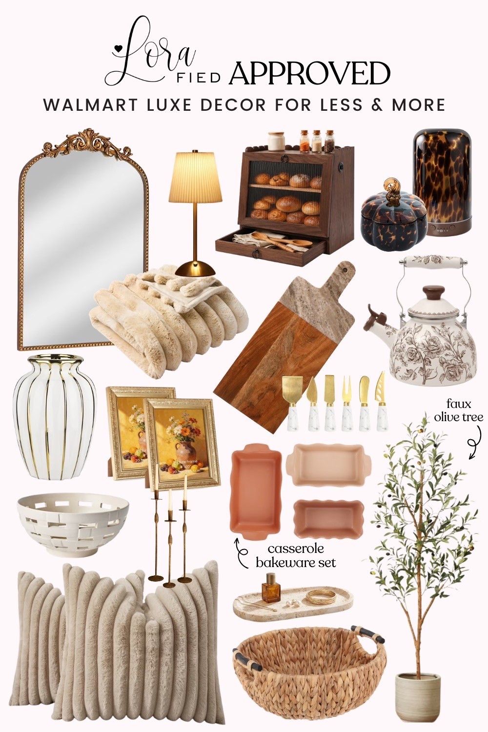 Luxe for LESS! ✨ Walmart has some
of the best designer-inspired home decor for a fraction of the price! 😍

#LTKSaleAlert #LTKHome #LTKSeasonal
