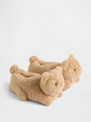 Kids Brannan Bear Cozy Slippers | Gap (US)