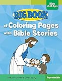 Big Book of Coloring Pages with Bible Stories for Kids of All Ages (Big Books) | Amazon (US)