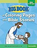 Big Book of Coloring Pages with Bible Stories for Kids of All Ages (Big Books) | Amazon (US)