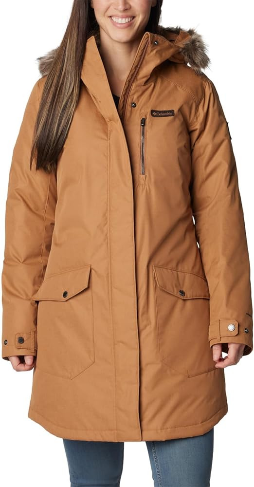 Columbia Women's Suttle Mountain Long Insulated Jacket | Amazon (US)