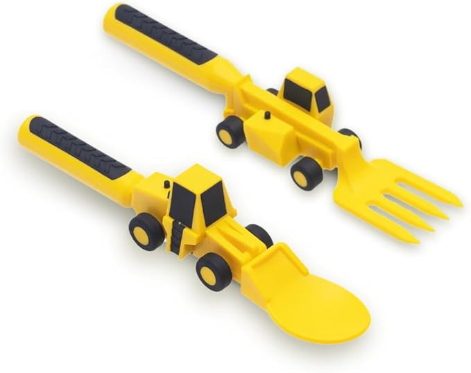 Constructive Eating - Toddler Utensils Made in USA - Silverware for Toddlers - Utensils for Kids ... | Amazon (US)