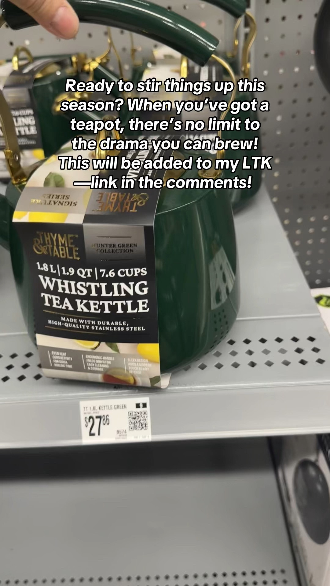 Do you have Drama to brew? 

#LTKSeasonal #LTKFindsUnder50 #LTKHome