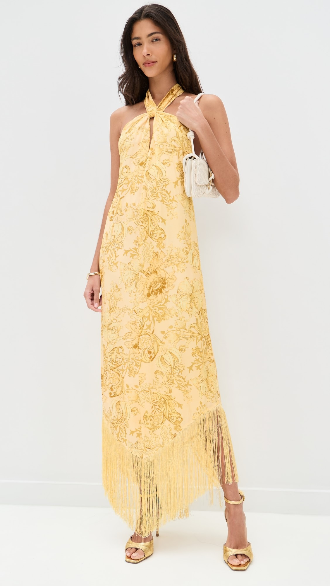 Fringed Asymmetrical Dress | Shopbop