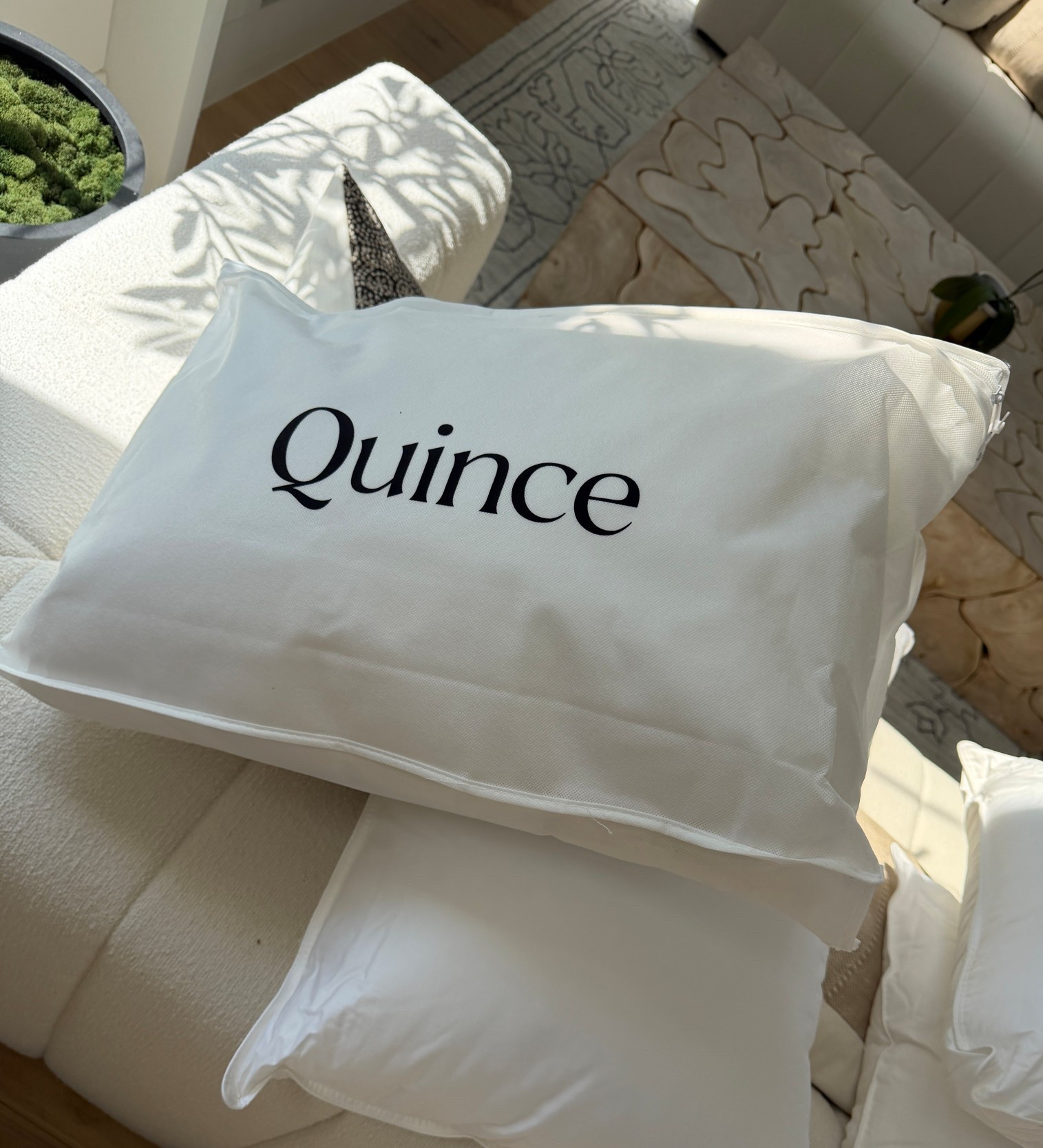 New bed linens and bedding pillows for our guest room! Great quality and price like everything else I've ordered from Quince! 

#LTKHome #LTKselfcare #LTKmomlife