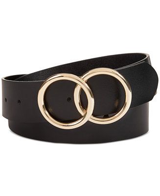 INC Double Circle Belt, Created for Macy's | Macys (US)