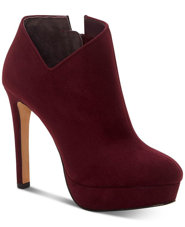 Jessica Simpson Raxen Platform Booties & Reviews - Boots - Shoes - Macy's | Macys (US)
