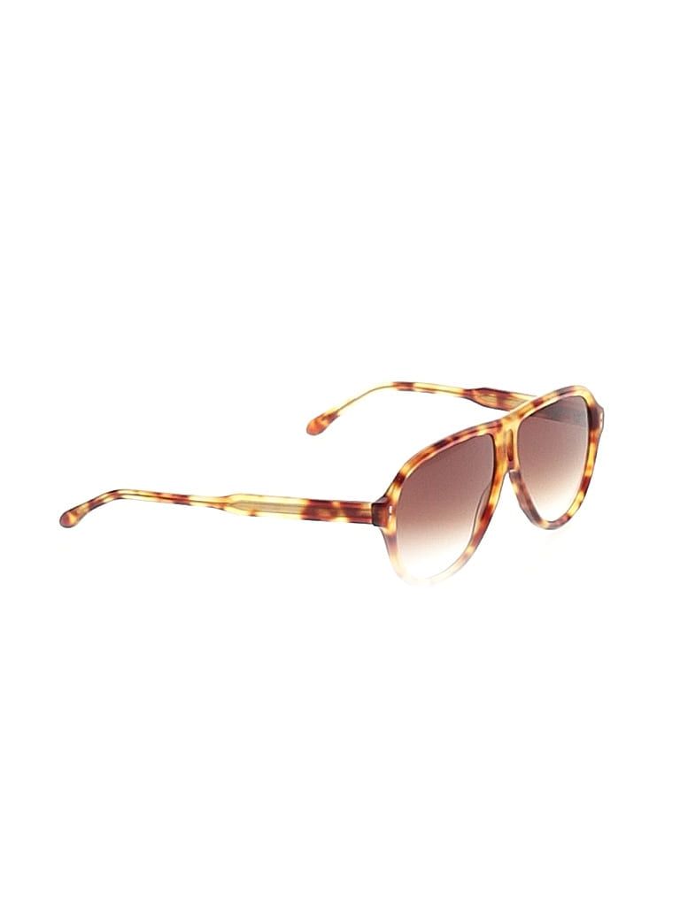 Isabel Marant Tortoise Brown Sunglasses One Size - 50% off | thredUP