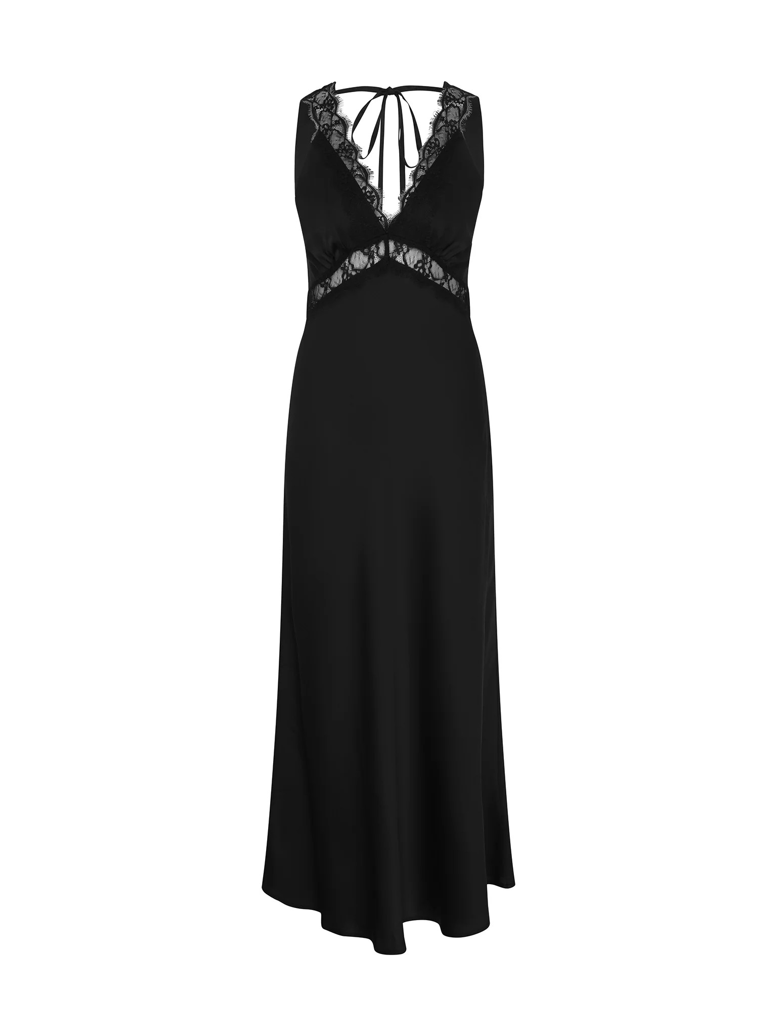 Aurelia Dress in Black | OMNES UK