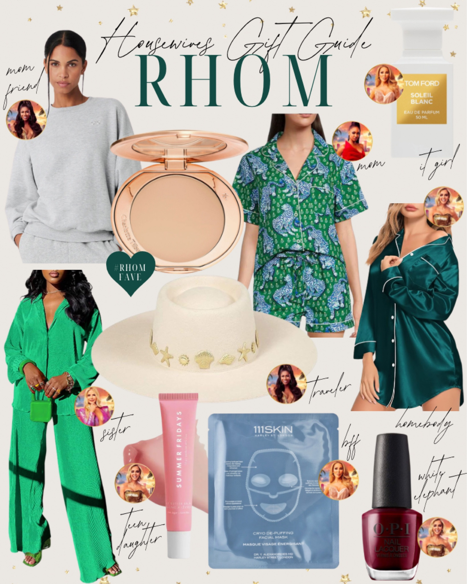 Real Housewives of Miami Inspired Gift Guide
