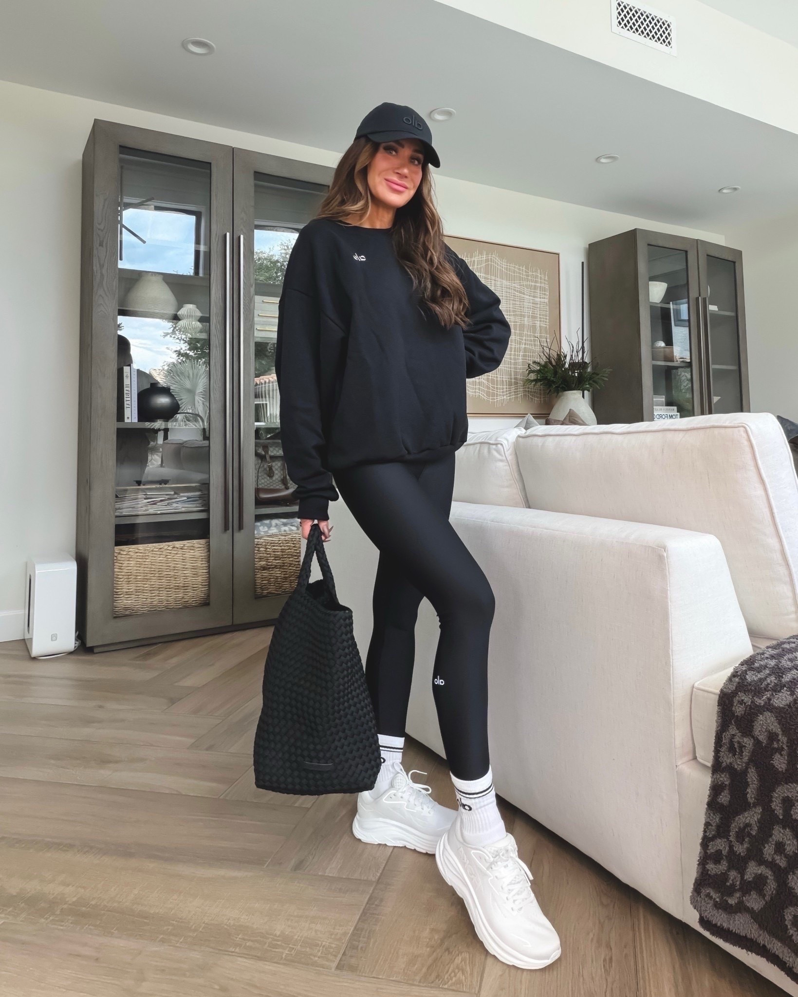 ALO athletic wear …sharing my recent order and what I kept oversized  sweatshirt sz small
7/8 leggings sz xs, puffer cropped jacket Sz xs
Sneakers tts

#LTKSeasonal #LTKOver40 #LTKootd