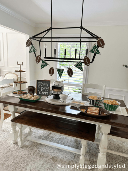 Football Helmet Chip And Dip | Mud Pie