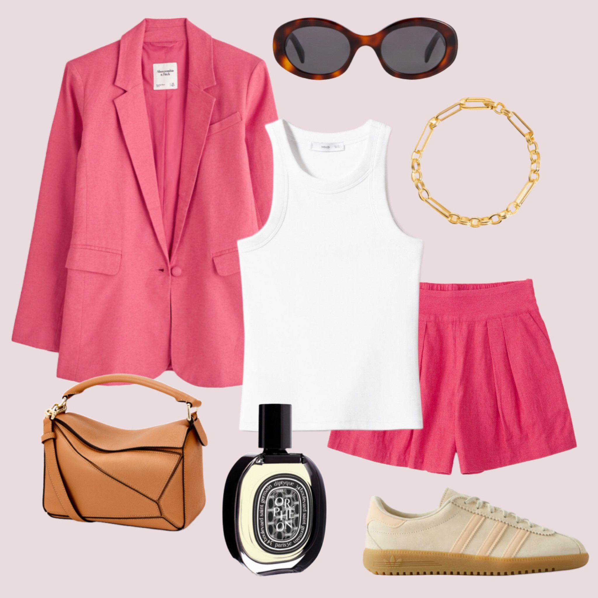 Summer tailoring 💕



Blazer, suit, shorts, pink blazer, summer style

#LTKSeasonal #LTKFind #LTKeurope