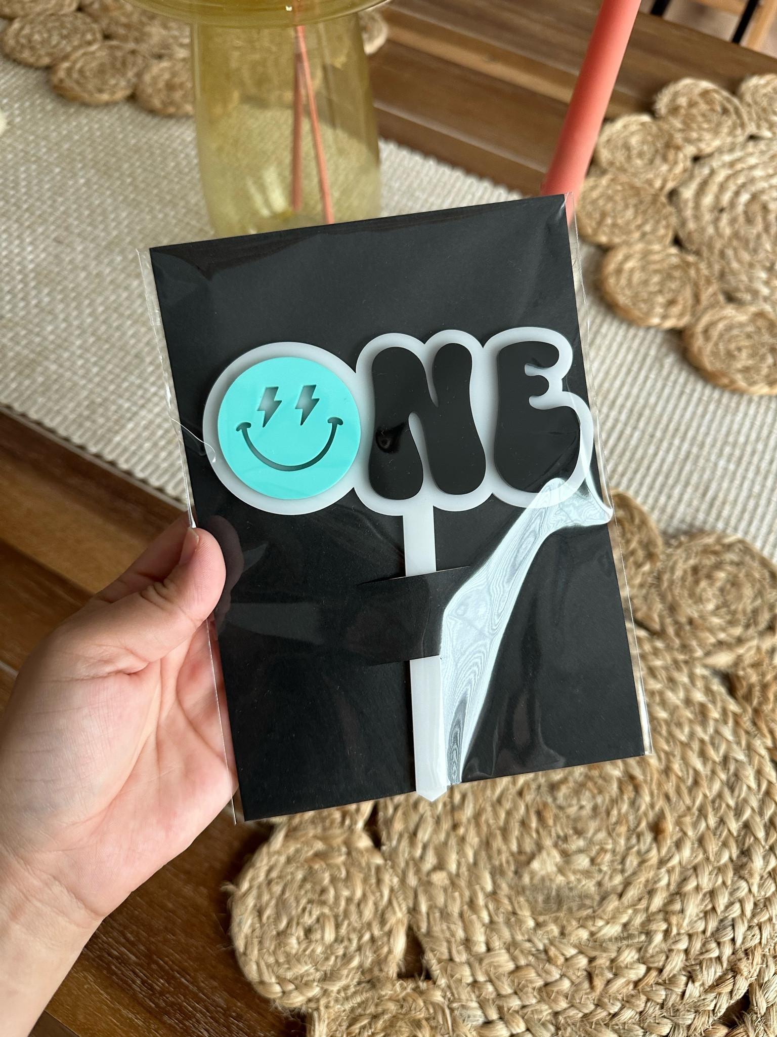 One Happy Dude Cake Topper ⚡️

#LTKfamily #LTKbaby #LTKstyletip