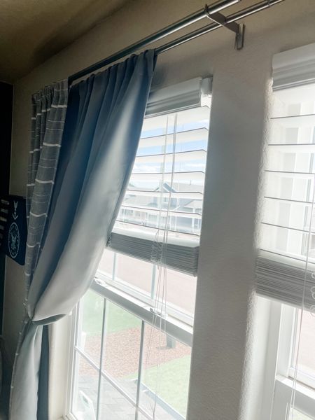 Double bar curtain rod 😍

** make sure to click FOLLOW ⬆️⬆️⬆️ so you never miss a post ❤️❤️

📱➡️ simplylauradee.com

home decor | affordable home decor | cozy throw blanket | home finds | cozy home | welcome | home gadgets | cleaning | front porch | kitchen finds | kitchen gadgets | kitchen must haves | organization | kitchen organization | kitchen essentials | farmhouse | work from home | family friendly | target | target finds | target home | walmart | walmart finds | walmart home | amazon | found it on amazon | amazon finds | amazon home

#LTKmidsize #LTKfamily #LTKhome