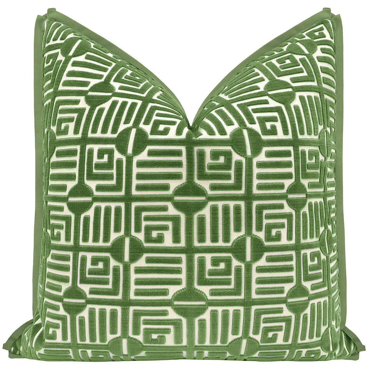 LABYRINTH VELVET // EMERALD | THIBAUT | LITTLE DESIGN COMPANY