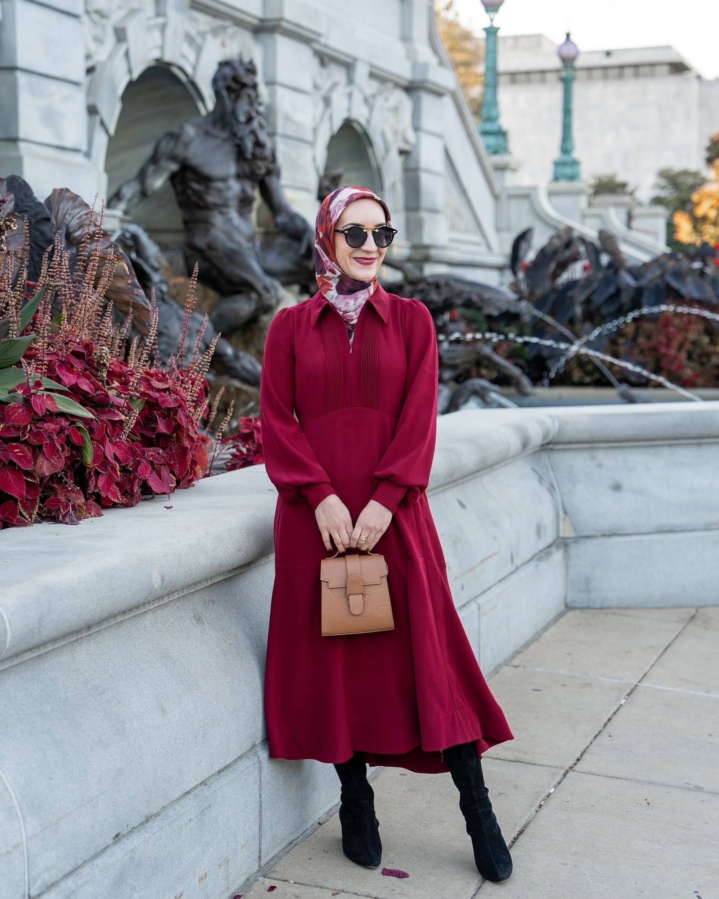 As a dress lover, I’m always on the hunt for brands that check all the boxes: modest, versatile, and ready for anything from work to travel to a night out with the girls!

Introducing @me_andem my new British brand obsession! Known for their blend of elegance and everyday comfort, Me+Em crafts elevated essentials that feel luxe but effortless. I’ve styled two of their stunning fall dresses, perfect for dressing up or down this season. Swipe to see both looks, and let me know which is your favorite! 🍁🍂

#ootd #igdc #dcblogger #dresslover #modestfashion