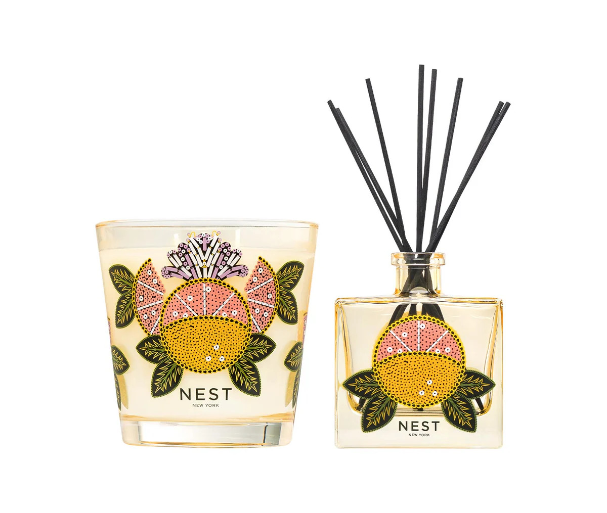 Grapefruit Decorative Set | NEST Fragrances